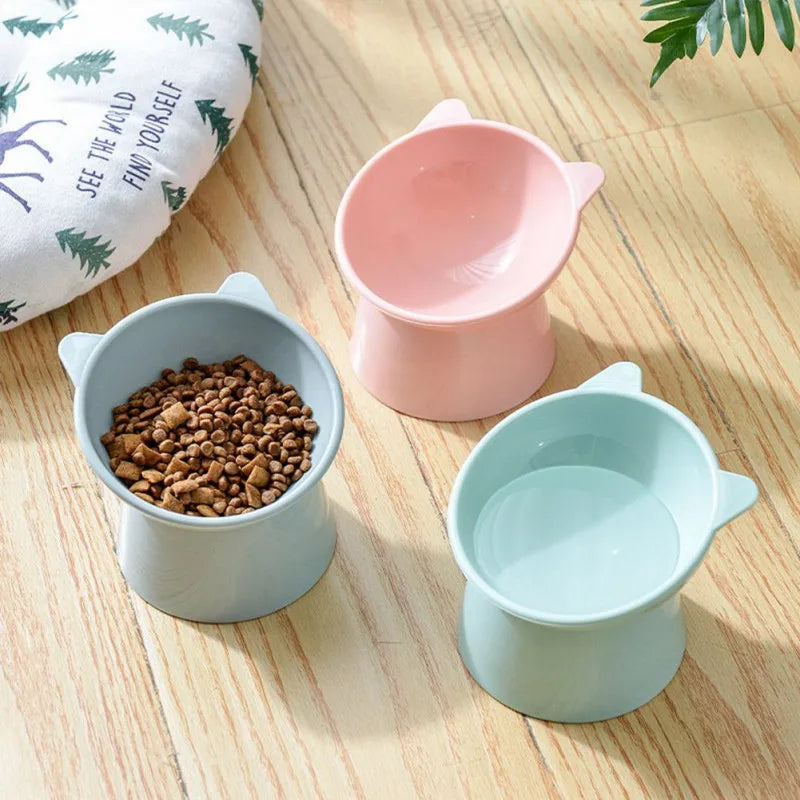 🍽️ Elevate Your Pet’s Comfort with Our Raised Pet Food Bowl – Perfect for Cats & Dogs! 🐾 - Pet Paws