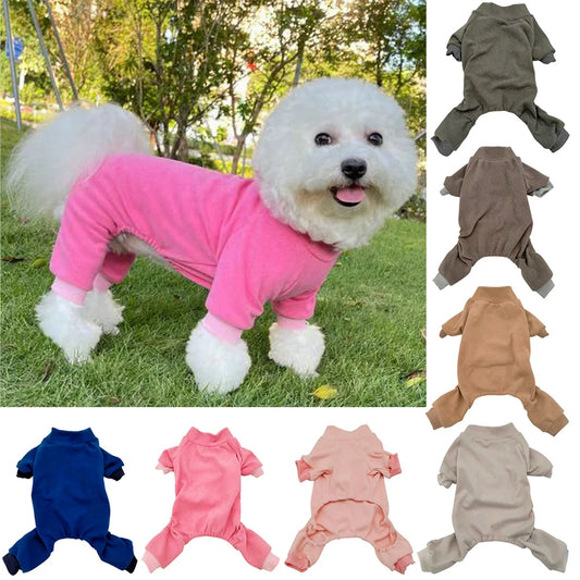 🐾 Soft & Warm Dog Pajamas – Cozy Onesie for Pets! 🐶