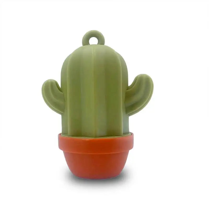 Convenient & Fun Cactus-Shaped Poop Bag Holder – Keep Clean on Your Walks! - Pet Paws