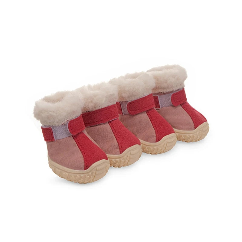 Cozy Winter Boots for Dogs: Protect, Warm, & Stylish!