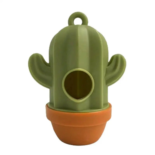 Convenient & Fun Cactus-Shaped Poop Bag Holder – Keep Clean on Your Walks! - Pet Paws