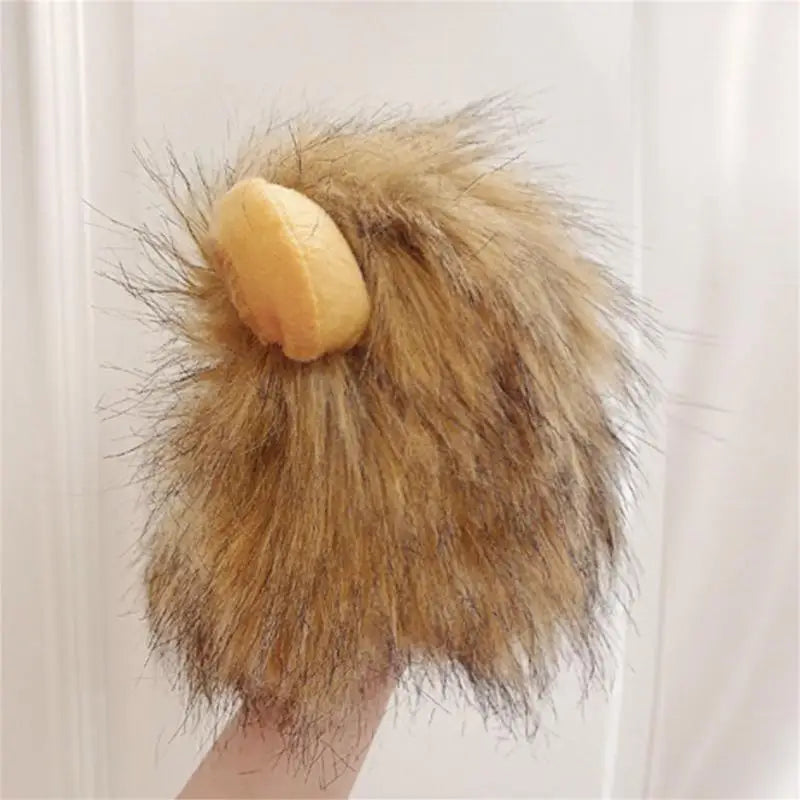 Cat Lion Mane Kitten Customs For Halloween Cosplay Pet Costumes Hat For Christmas Dress Up Accessories Decoration For Kitten - Pet Paws