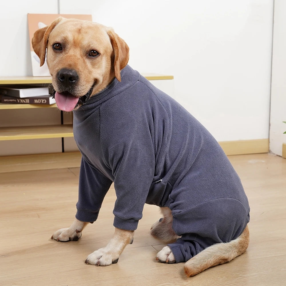 🐾 Cozy Winter Pajamas for Medium & Large Dogs! ❄️