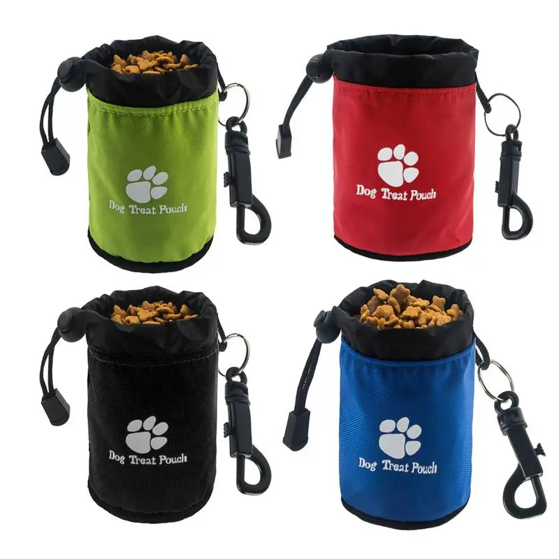 Portable Dog Treat Training Pouch – Reward Your Pet, Anytime, Anywhere! - Pet Paws