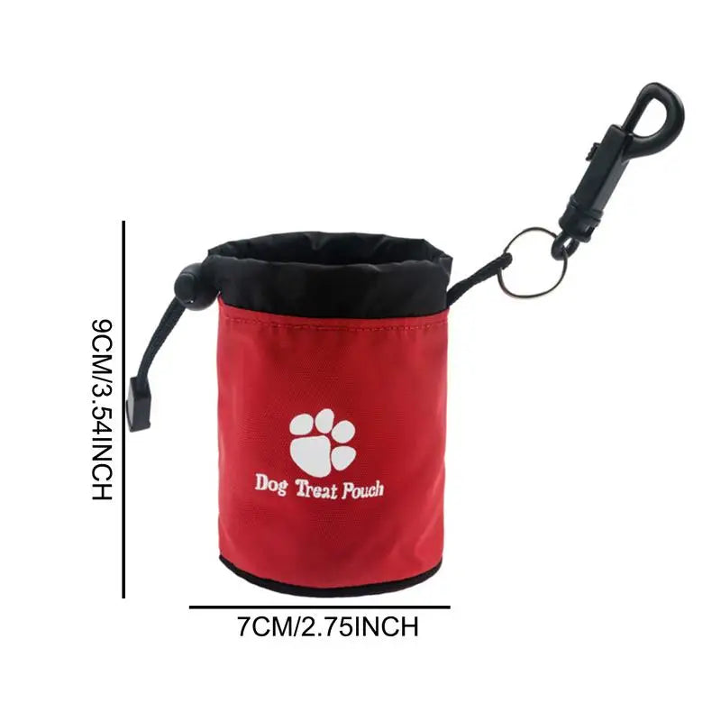 Portable Dog Treat Training Pouch – Reward Your Pet, Anytime, Anywhere! - Pet Paws