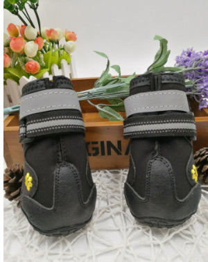 Keep Your Pup's Paws Protected with Our Waterproof Pet Shoes! - Pet Paws