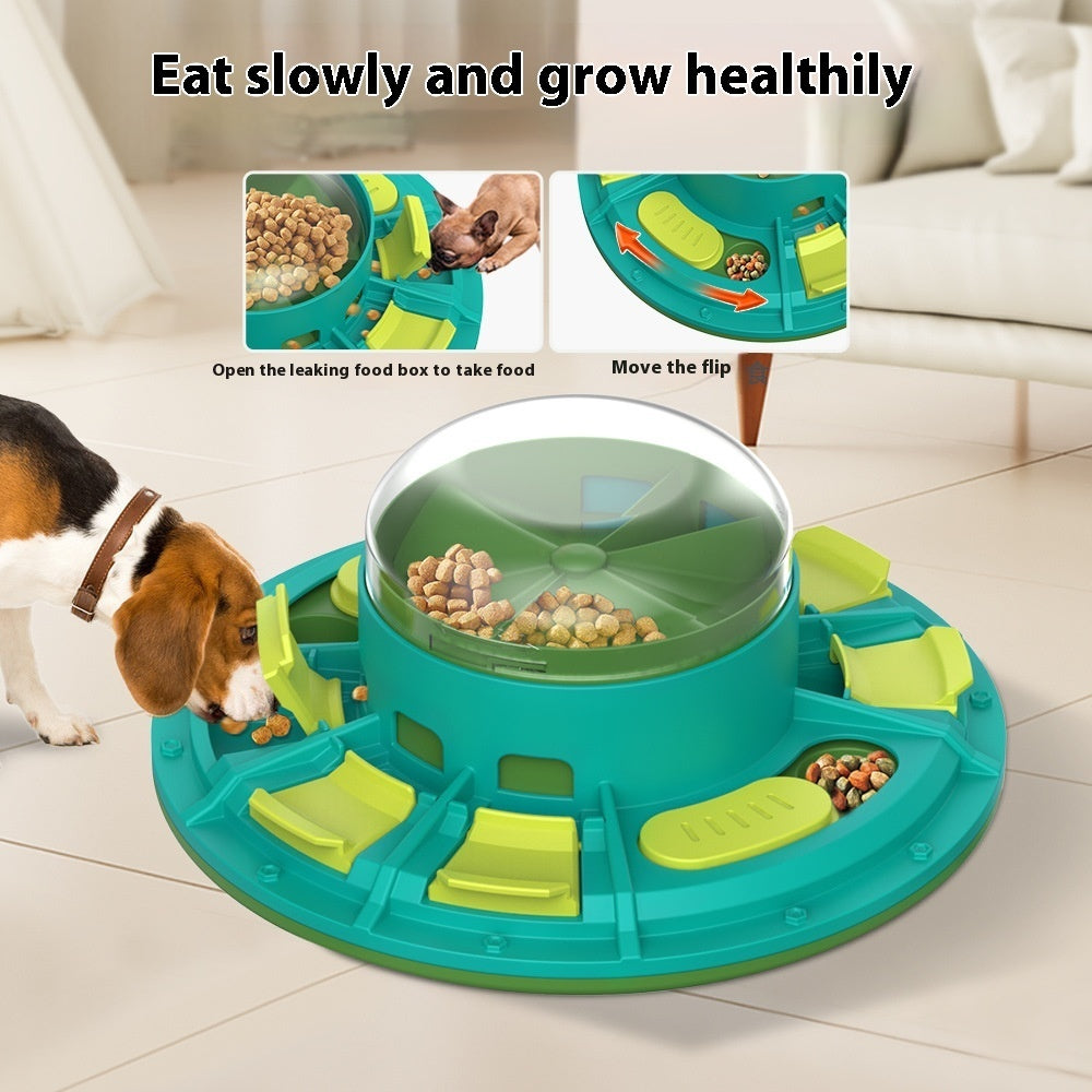 Interactive Dog Puzzle Toy for IQ Boost & Slow Feeding - Pet Paws