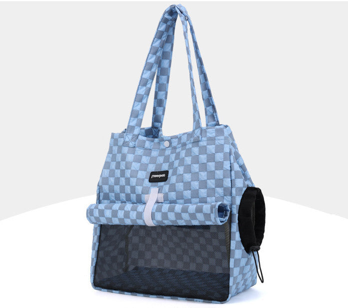 Stylish & Comfy Portable Cat Bag – The Perfect Travel Companion for Your Furry Friend! - Pet Paws