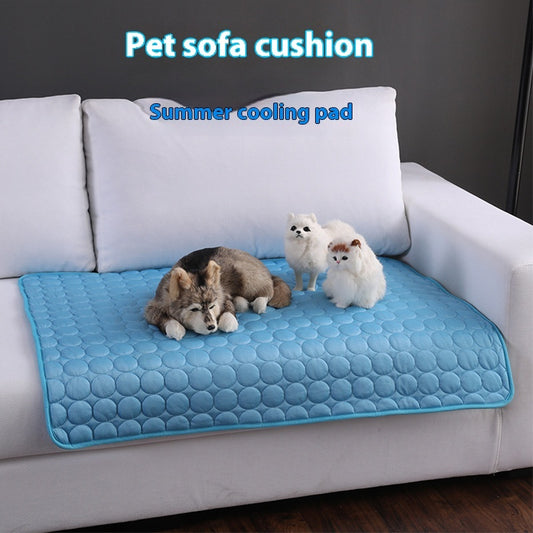 Keep Your Pet Cool and Comfy with Our Summer Sofa Mat! - Pet Paws