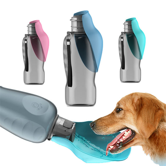 Keep Your Dog Hydrated Anywhere with Our Leakproof, High-Capacity Foldable Water Bottle! - Pet Paws